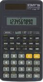 Калькулятор STAFF STF-310, черный