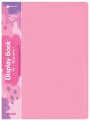 Папка Бюрократ Пастель PAST20PINK, 20шт вкладышей, A4, пластик, 0.5мм, розовый