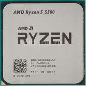 Процессор AMD Ryzen 5 5500, OEM