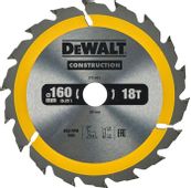 Пильный диск DeWALT DT1931-QZ, 160мм, по дереву