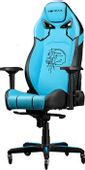Кресло игровое KARNOX Gladiator Cybot Edition, экокожа, до 180кг,  синий