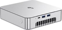 Неттоп Acer Gadget E10 ERBox X AMD Ryzen 7 H 255, DDR5 16ГБ, 512ГБ, Windows 11 Pro, серебристый