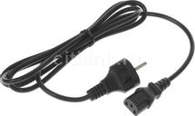 Шнур питания Lanmaster (LAN-PP13/SH-1.8-BK) C13-Schuko проводник.:3x0.75мм2 1.8м 220В 10А черный