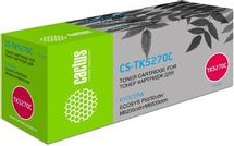 Картридж Cactus CS-TK5270C, голубой