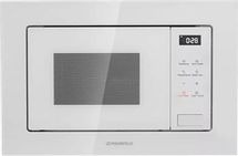 Встраиваемая микроволновая печь MAUNFELD MBMO820SGW10, 20л, 800Вт, белый
