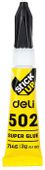 Клей универсальный Deli Super E7146, 3грамм, прозрачный