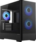 Корпус mATX Accord ACC-MT210B-G02, черный