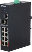 Коммутатор Dahua DH-HS4210-8GT-110, управляемый