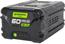 Батарея аккумуляторная GREENWORKS G60B2, 60В, 2Ач, Li-Ion
