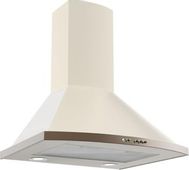 Вытяжка каминная Elikor Сигма 60П-650-К3Д, топленое молоко