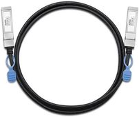 Кабель ZyXEL DAC10G-1M-ZZ0103F 1м, черный
