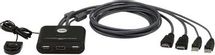 Переключатель KVM ATEN CS22HF