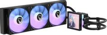 Система водяного охлаждения Formula Ice Jet Vision 360, LCD, 4-pin, ARGB, черный