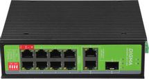 Коммутатор Digma DSP408F-2G1S-300, неуправляемый