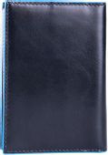 Обложка для документов Piquadro Blue Square PP5256B2/BLU2 синий кожа натуральная