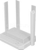 Wi-Fi роутер KEENETIC Netcraze Challenger, Wi-Fi 6, AX3000, 2 WAN/LAN, белый