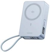 Внешний аккумулятор (Power Bank) UGREEN PB775, 20000мAч, голубой