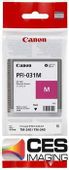 Картридж Canon PFI-031M, пурпурный
