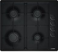 Газовая варочная панель Bosch PBP6C6K80Q,  черный