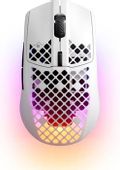 Мышь беспроводная SteelSeries Aerox 3, USB, USB-C, белый