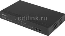 Коммутатор TP-LINK TL-SF1008LP, неуправляемый