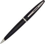 Ручка шариковая Waterman Carene Black ST чернила синий коробка подарочная