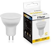 Лампа LED FERON G5.3,  рефлектор, 11Вт