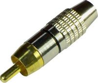 Разъем RCA TANTOS 00-00006457, серебристый