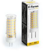 Лампа LED FERON G4,  капсульная, 9Вт