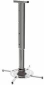 Кронштейн для проектора Cactus CS-VM-PR05L-AL, до 10кг, потолочный, поворот и наклон, серебристый