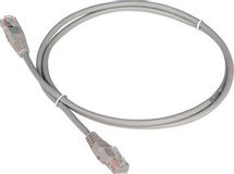 Патч-корд LanMaster вилка RJ-45,  вилка RJ-45,  кат.5E,  ПВХ,  20м,  серый