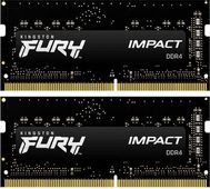 Оперативная память Kingston Fury Impact KF432S20IBK2/64 DDR4 - 2x 32ГБ