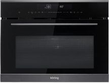 Духовой шкаф электрический Korting OKB 3250 GNBX MW,  50л,  черный