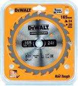 Пильный диск DeWALT DT1949-QZ, 165мм, по дереву