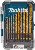 Набор сверл Makita D-72855, по металлу