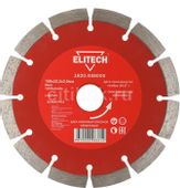 Алмазный диск Elitech 1820.058000, 150мм, по бетону