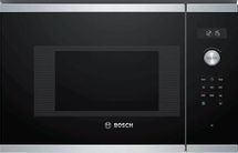 Встраиваемая микроволновая печь Bosch BFL524MS0, 20л, 800Вт, нержавеющая сталь