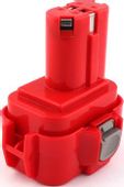 Батарея аккумуляторная для Makita TopON TOP-PTGD-MAK-9.6-3.0, 9.6В, 3.0Ач, NiMh