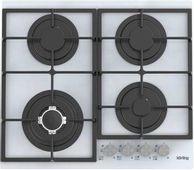 Газовая варочная панель Korting HGG 6734 CTW,  белый