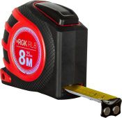 Рулетка строительная RGK RL8, 8м x25мм