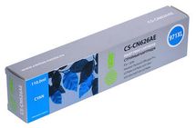 Картридж Cactus CS-CN626AE, голубой пигментный