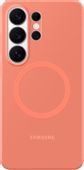 Чехол (клип-кейс) Samsung Silicone Magnet Case, для Samsung Galaxy S26 Ultra, коралловый