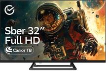 32" Телевизор SBER SDX-32F3111 FULL HD, СМАРТ ТВ, Салют ТВ, черный