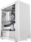 Корпус mATX PCCOOLER C3 B310 Wh, белый