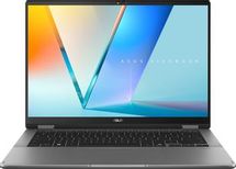 Ноутбук ASUS Vivobook 14 Flip TP3407AA-SG111W, 14", трансформер,  OLED, Intel Core Ultra 7 355, 8-ядерный, 16ГБ LPDDR5x, 512ГБ SSD,  Intel Graphics,  серый