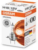 Лампа автомобильная галогенная Osram 64180L,  H18,  1шт