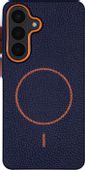 Чехол (клип-кейс) ZIBELINO ECO-Leather, для Samsung Galaxy S26 Plus, синий