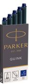 Картридж Parker Z11 цвет чернил: синий, для ручек перьевых (5шт)