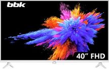 40" Телевизор BBK 40LEM-1054/FTS2C (W) FULL HD, белый