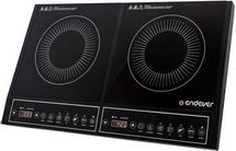 Настольная плита индукционная Endever Skyline IP-73, стеклокерамика, черный